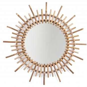Miroir rotin mural enfant 60 cm CHILDHOME