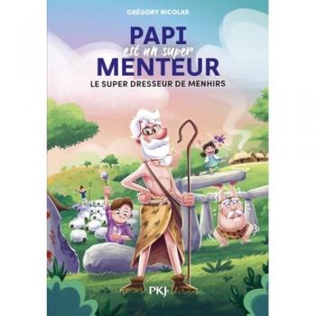 Papi est un super menteur Tome 8