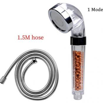 PressureMax 3‑Function Adjustable Shower Head