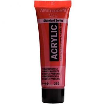 Amsterdam Acrylprimärmagenta 369 – 20 ml