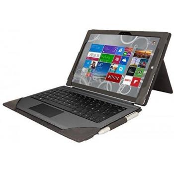 Housse Folio Urban Factory noir – Surface Pro 4