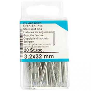 Coppiglie zincate 3,2 x 32 mm