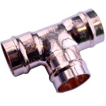 Oracstar Copper Pre-Soldered Equal Tee