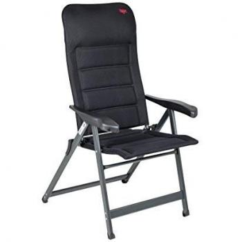 Crespo AP/237-AD-80 Campingstuhl, Schwarz