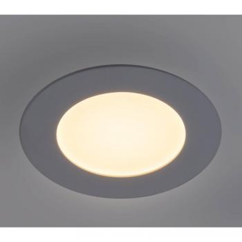 Panneau Lumineux Heitronic Lyon 16,8 cm Rond Régulable