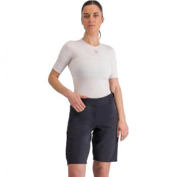 Sportful Supergiara Damen Laufshorts schwarz