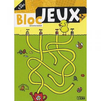 Bloc jeux Pâques