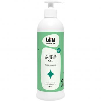 Sanftes Antibakterien Gel für die Intimhygiene UIU DeLaMark 300 ml