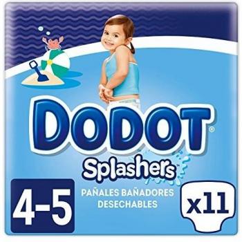 Dodot Splashers Talla 4 11 Uds