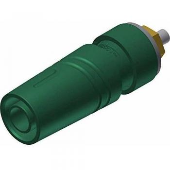 SKS 4 mm Sicherheits-Laborbuchse M L Tan GN