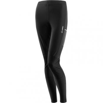 Löffler Damen Thermo Langlauf-Tights schwarz Größe 40