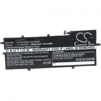 Batterie de remplacement vhbw pour Asus ZenBook Flip UX360UAK-BB283T et UX360UAK-BB284T (4800mAh, 11.55V, Li-polymère)