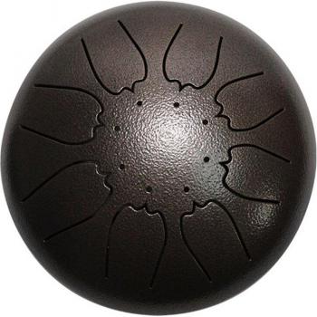 Tongue Drum with Drumsticks for Yoga Practice