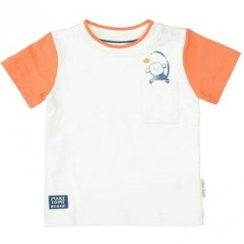 Arancione Staccato T-Shirt