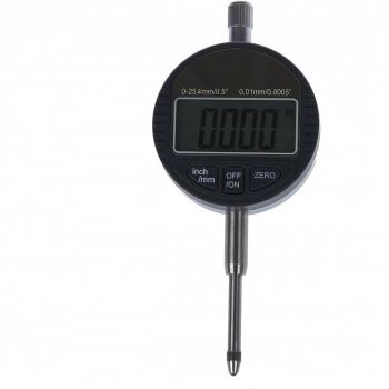 Jauge d'horloge numérique 0-25.4mm