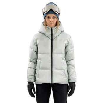 Montaña Studio Chaqueta de Plumas Pertex Techno Gris Pizarra / Verde Balsámico XL