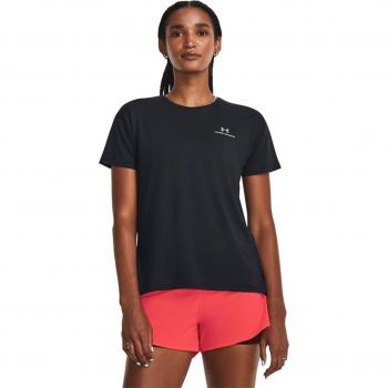 Under Armour Women's Rush Energy 2.0 Short Sleeve T-shirt Pitch Gray XS