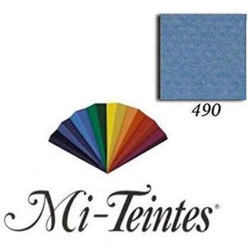 Canson Papier Dessin Mi-teintes 500x650mm Bleu Clair