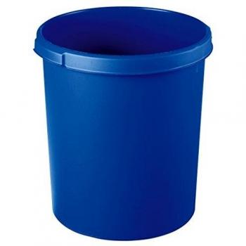 Corbeille à ordures bleue HAN