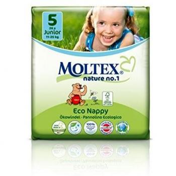 MOLTEX Nature No1 Pannolini ecologici 11-25 kg