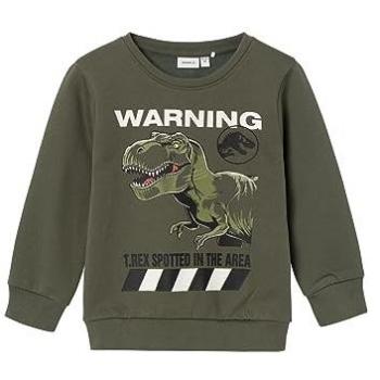 Sudadera Infantil Name It NMMNAT Jurassic Bru Sky Beetle