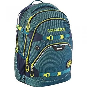 Scalerale Freakasneaka Chameleon Blue Coocazoo MatchPatch Limited Edition School Backpack Art. No. 183653