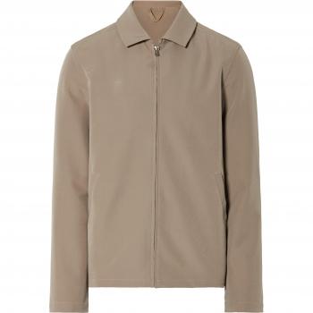 LIVERGY® Herren-Outdoorjacke Kentkragen Beige L (52/54)