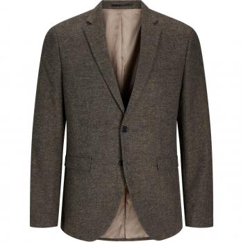 Blazer Sophistiqué Jack & Jones Gris Chiné