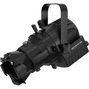 EUROLITE LED Profilscheinwerfer PFE-20 WW in Schwarz