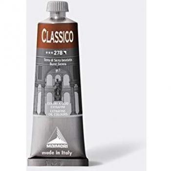 60ml Maimeri Classico Fine Oil Paint – Burnt Sienna