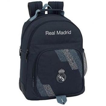Safta Real Madrid 2 Sac à Dos Loisir, 42 cm, 1 litre, Bleu (Azul)