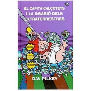 El Capità Calçotets i la invasió dels extraterrestres