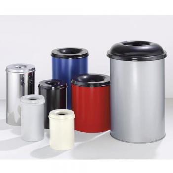 Vepa Bins Cestino Autoestinguente 20L Rosso