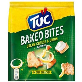 TUC Baked Bites Frischkäse & Zwiebel, 1er Pack