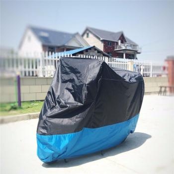 Couverture de moto universelle M/L/XL/XXL, protection contre les intempéries