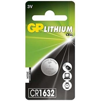 GP Batteries LITHIUM BUTTON CELL CR1632