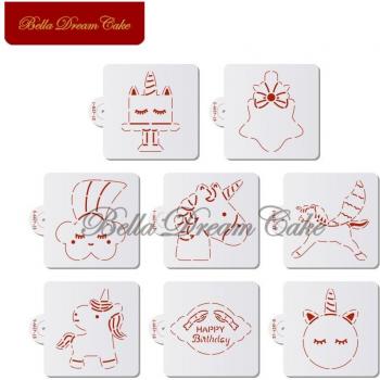 Unicorn Horn Cookie Decorating Set