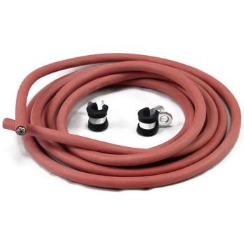 Karibu 3 meter Siliconenkabel 5-aderig 1,5 mm²