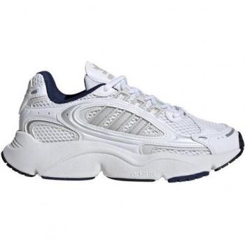 Ozmilène Unisexe Adidas – Couleur blanche, taille 38 ⅔ – Maille et synthétique