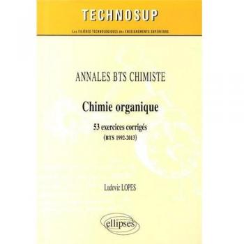 ANNALES BTS Chimiste