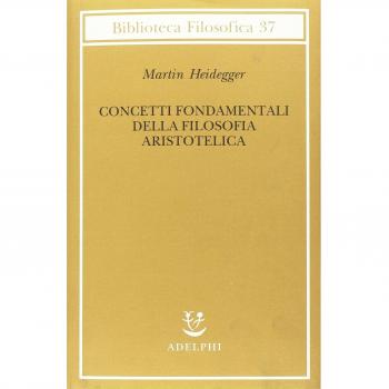 Concetti fondamentali della filosofia aristotelica