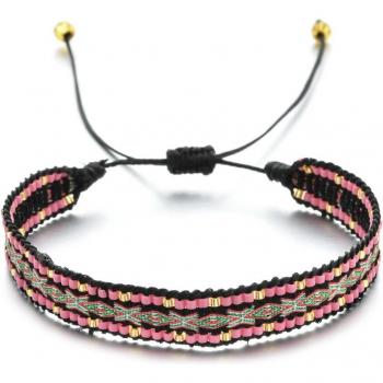 ZMZY Frauen Armband mit MIYUKI Perlen im Boho-Stil