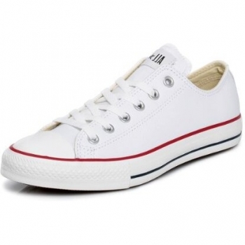 Converse CT Ox White Leather Trainers
