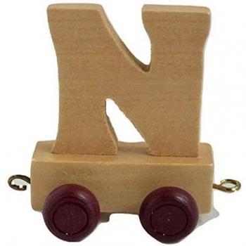 Holzbuchstabenzug für Kinder