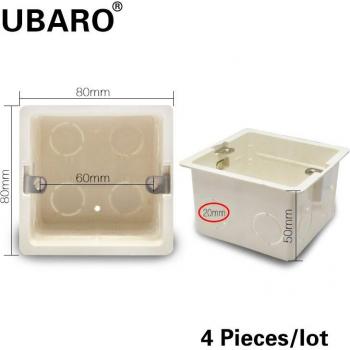 Conector Superior 5 CM – Caja de Luz Blanca PC