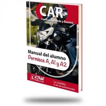 Manual CAR  Permisos A1, A2 y A (Manuales CAR (Conoce