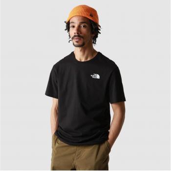 RedBox Celebration Camiseta Montaña Hombre Negro The North Face L