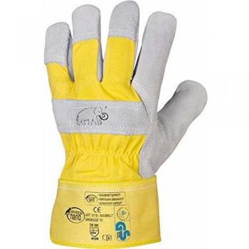 Stronghand Handschuh Mammut, Rind/Kernspaltleder, Gr. 10