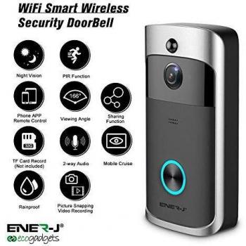 5200mAh Battery Video Doorbell