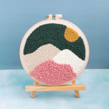 Punch Needle Landscape Art Kit